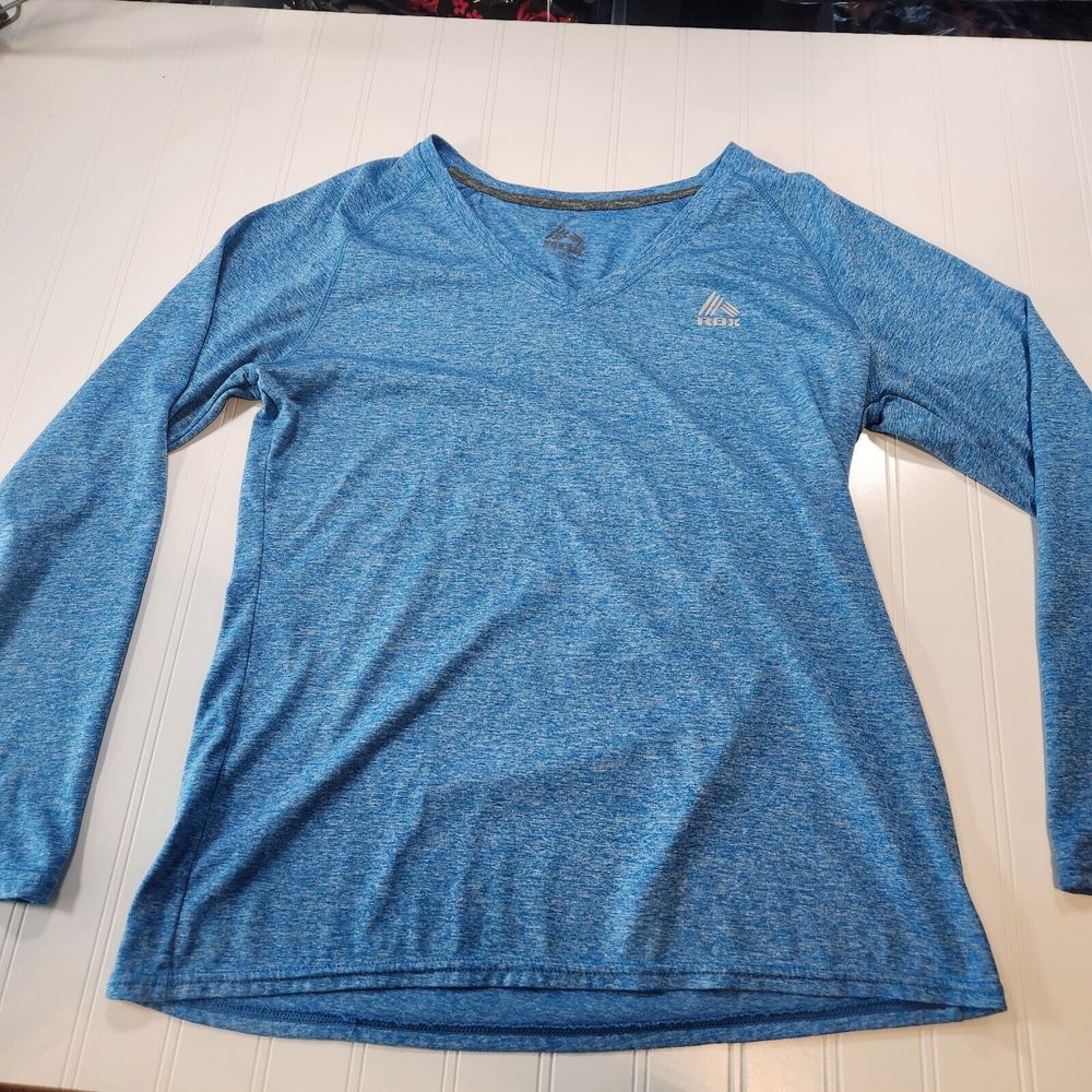 Blue Long Sleeve Women's Top